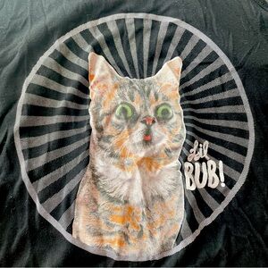 Lil Bub racerback tank top size women’s Large